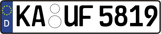 KA-UF5819