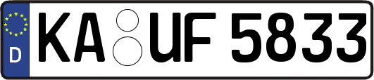KA-UF5833