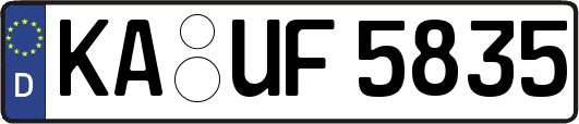 KA-UF5835