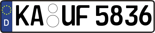 KA-UF5836