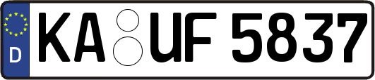KA-UF5837