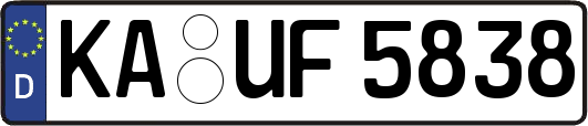 KA-UF5838
