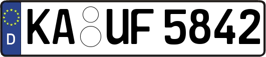 KA-UF5842