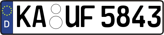 KA-UF5843