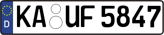 KA-UF5847