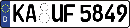 KA-UF5849