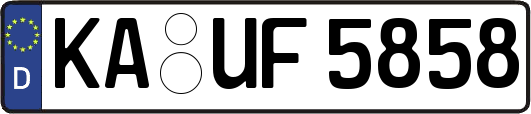 KA-UF5858