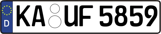 KA-UF5859
