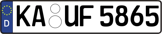 KA-UF5865