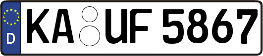 KA-UF5867