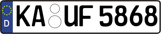 KA-UF5868