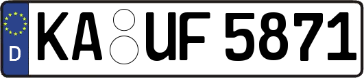 KA-UF5871