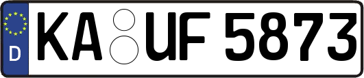 KA-UF5873