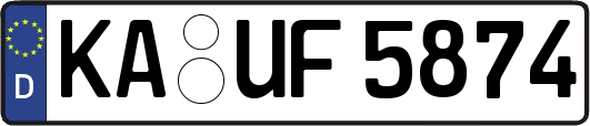 KA-UF5874
