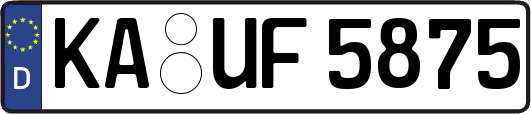 KA-UF5875