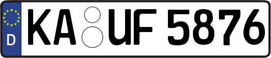 KA-UF5876