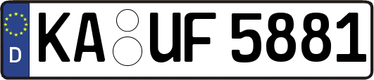 KA-UF5881