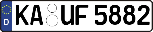 KA-UF5882