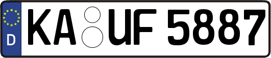 KA-UF5887