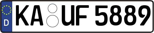 KA-UF5889
