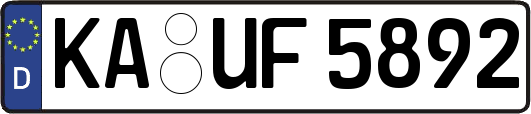KA-UF5892