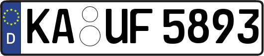 KA-UF5893