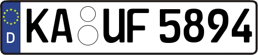 KA-UF5894