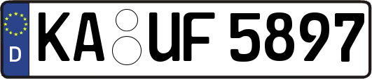 KA-UF5897