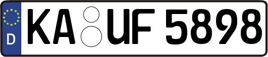 KA-UF5898