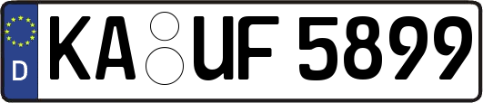 KA-UF5899