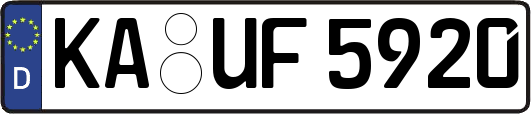 KA-UF5920