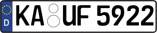 KA-UF5922