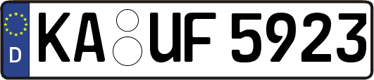 KA-UF5923