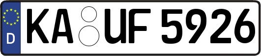KA-UF5926