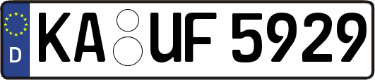 KA-UF5929