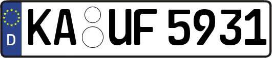 KA-UF5931