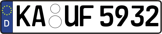 KA-UF5932