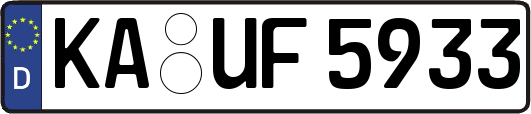 KA-UF5933
