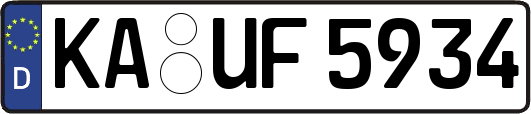 KA-UF5934