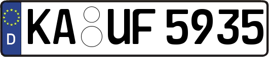KA-UF5935