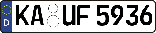 KA-UF5936