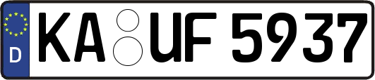 KA-UF5937