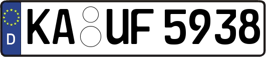 KA-UF5938