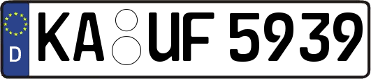 KA-UF5939