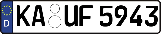 KA-UF5943