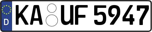 KA-UF5947
