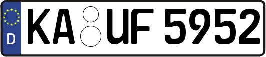 KA-UF5952