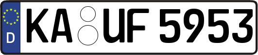 KA-UF5953