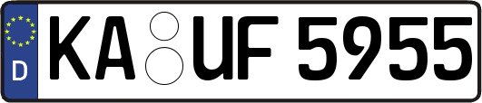 KA-UF5955