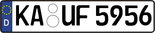 KA-UF5956